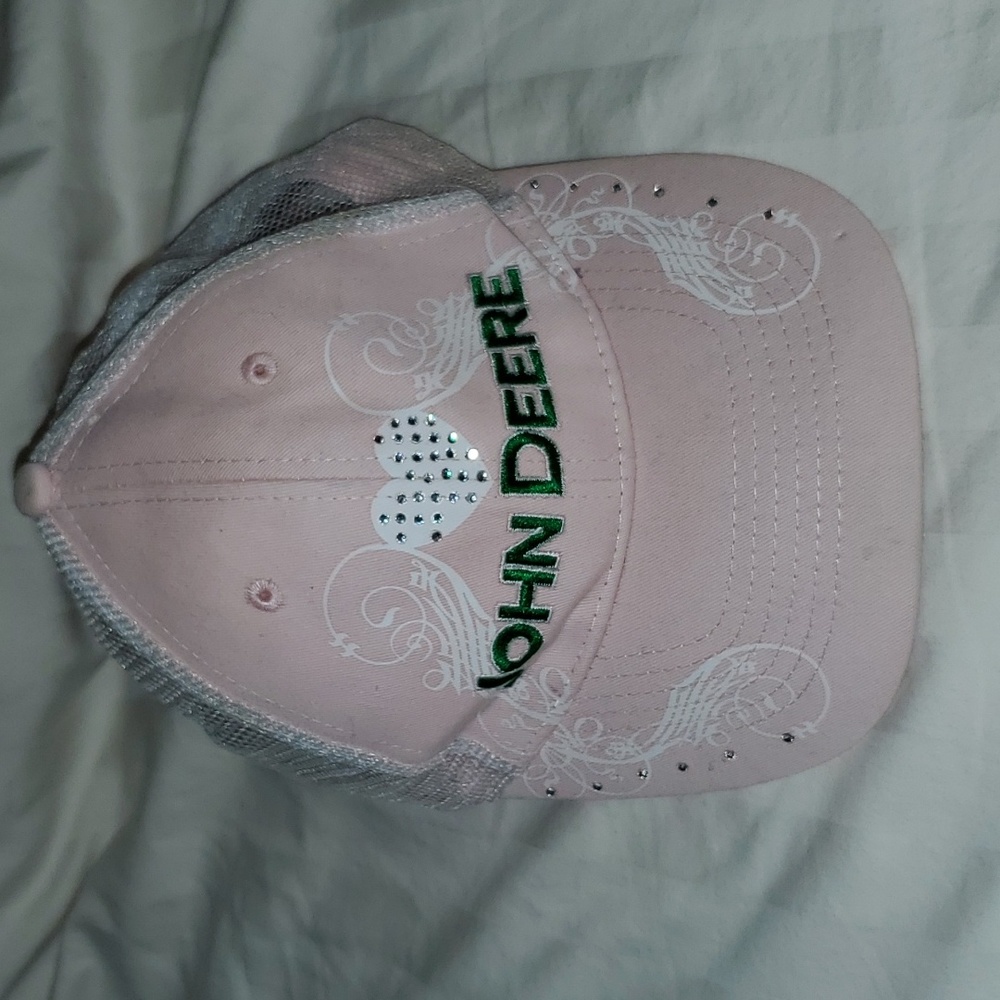 Vintage y2k John Deere Trucker Hat
